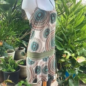 Bohemian Sunburst Dress